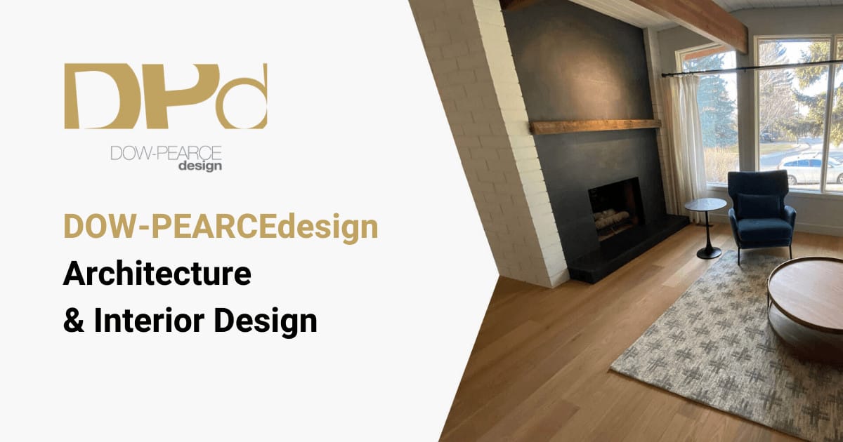 DOW-PEARCE design calgary interior design home page featured image